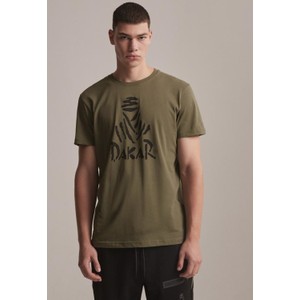 Zielony t-shirt diversesystem w młodzieżowym stylu