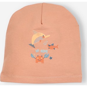 Pomarańczowa czapka NINI