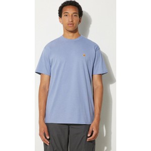 Niebieski t-shirt Carhartt WIP