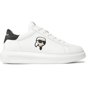 Sneakersy KARL LAGERFELD KL52530N White Lthr 011