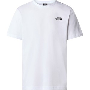T-shirt The North Face z krótkim rękawem z bawełny w stylu casual