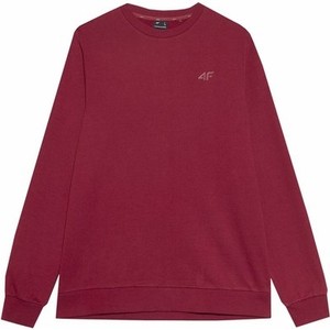 Czerwona bluza 4F w stylu casual