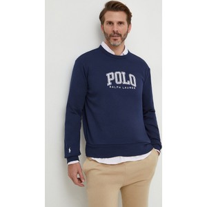 Bluza POLO RALPH LAUREN w młodzieżowym stylu z nadrukiem