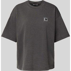 T-shirt Carhartt WIP w stylu casual z krótkim rękawem z okrągłym dekoltem