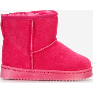 Różowe buty dziecięce zimowe Zapatos