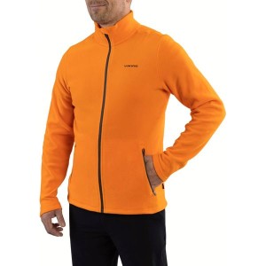 Pomarańczowa bluza Viking w sportowym stylu z polaru