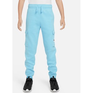 Niebieskie spodnie dziecięce Nike dla chłopców