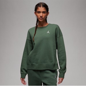 Zielona bluza Jordan w stylu casual z bawełny