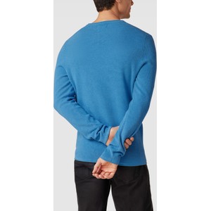 Sweter McNeal w stylu casual z okrągłym dekoltem