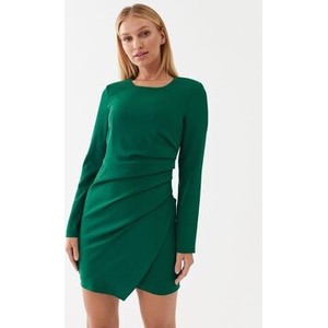 Zielona sukienka Silvian Heach dopasowana