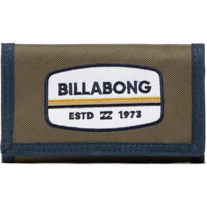 Zielony portfel męski Billabong