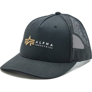 Czarna czapka Alpha Industries