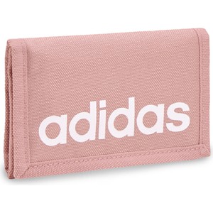 Czerwony portfel męski Adidas