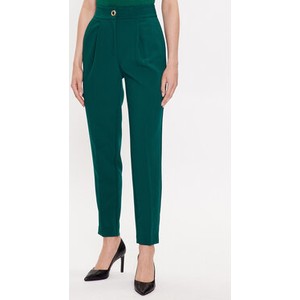 Zielone spodnie Guess by Marciano w stylu klasycznym