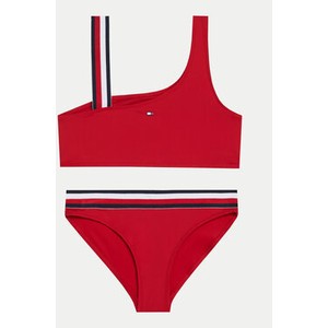 Czerwony strój kąpielowy Tommy Hilfiger