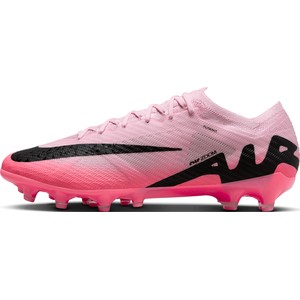 Różowe buty sportowe Nike w sportowym stylu sznurowane mercurial