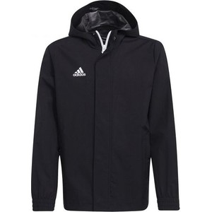 Czarna kurtka dziecięca Adidas dla chłopców