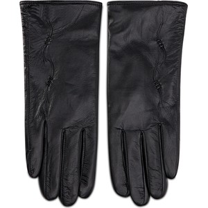 Czarne rękawiczki Semi Line