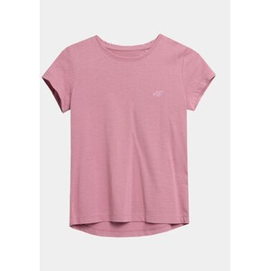 Różowa bluzka dziecięca 4F