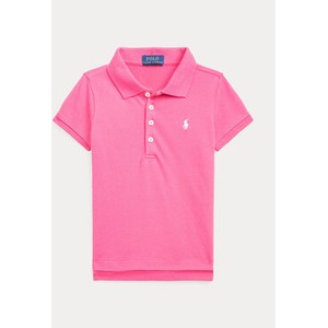 Różowa koszulka dziecięca POLO RALPH LAUREN dla chłopców