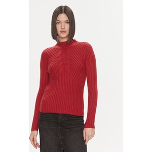 Czerwony sweter Liu-Jo w stylu casual