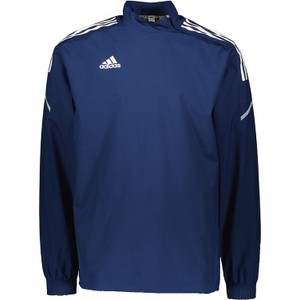Granatowa koszulka z długim rękawem Adidas w sportowym stylu z długim rękawem