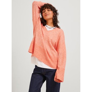 Pomarańczowy sweter Jjxx w stylu casual