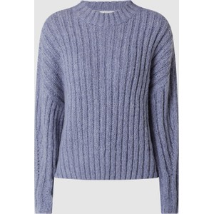 Niebieski sweter EDITED z wełny