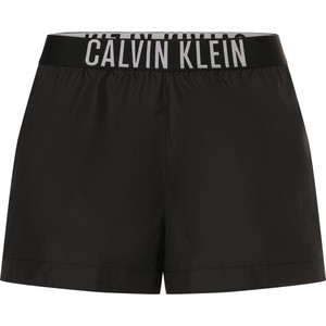 Czarne szorty Calvin Klein w stylu casual