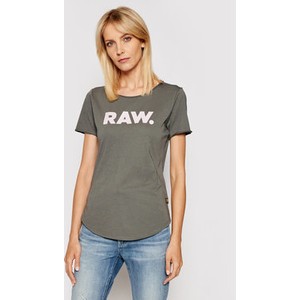T-shirt G-Star Raw z okrągłym dekoltem