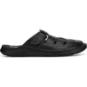 Czarne buty letnie męskie Go Soft w stylu casual