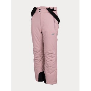 Różowe spodnie dziecięce 4F