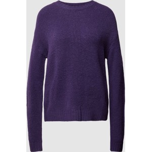 Fioletowy sweter Joop! z wełny