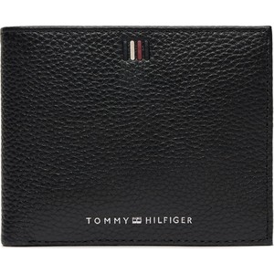 Czarny portfel męski Tommy Hilfiger