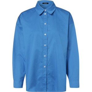 Niebieska koszula Opus w stylu casual