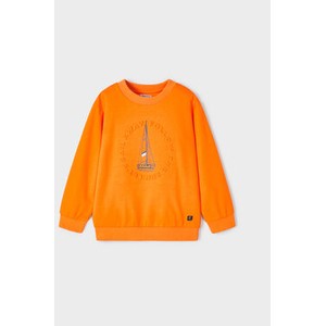Pomarańczowa bluza dziecięca Mayoral