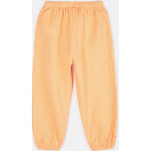 Pomarańczowe spodnie dziecięce Gate