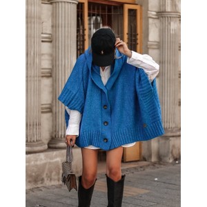 Niebieski sweter Lisa Mayo