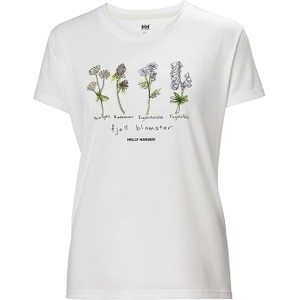 T-shirt Helly Hansen z okrągłym dekoltem w młodzieżowym stylu
