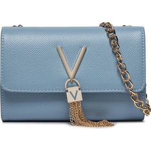 Niebieska torebka Valentino mała matowa