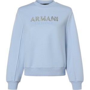 Niebieska bluza Armani Exchange