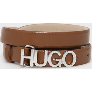 Brązowy pasek Hugo Boss