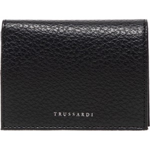 Czarny portfel Trussardi