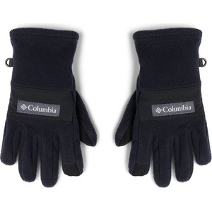 Czarne rękawiczki Columbia