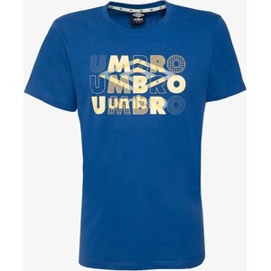 T-shirt Umbro z krótkim rękawem w młodzieżowym stylu