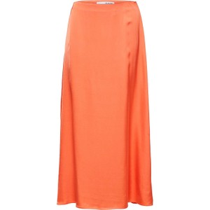 Pomarańczowa spódnica Selected Femme