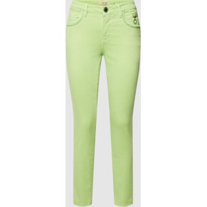 Zielone jeansy Mos Mosh