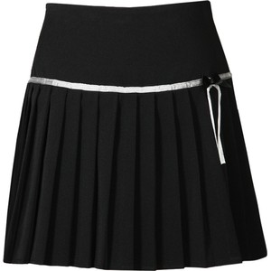 Czarna spódnica Fokus mini w stylu casual