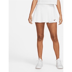 Spódnica Nike mini z dżerseju w sportowym stylu