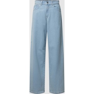 Niebieskie jeansy Dickies w stylu casual z bawełny